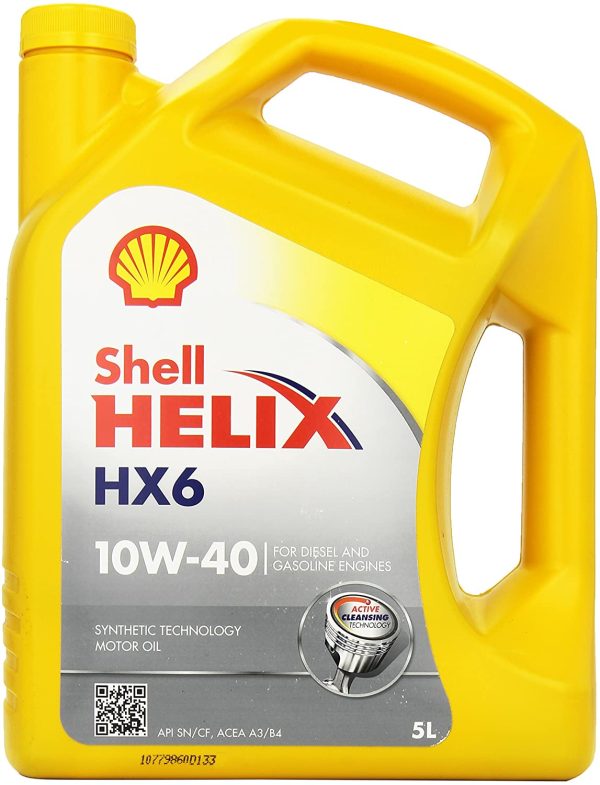 Helix Hx6 10W-40 Olio 5L