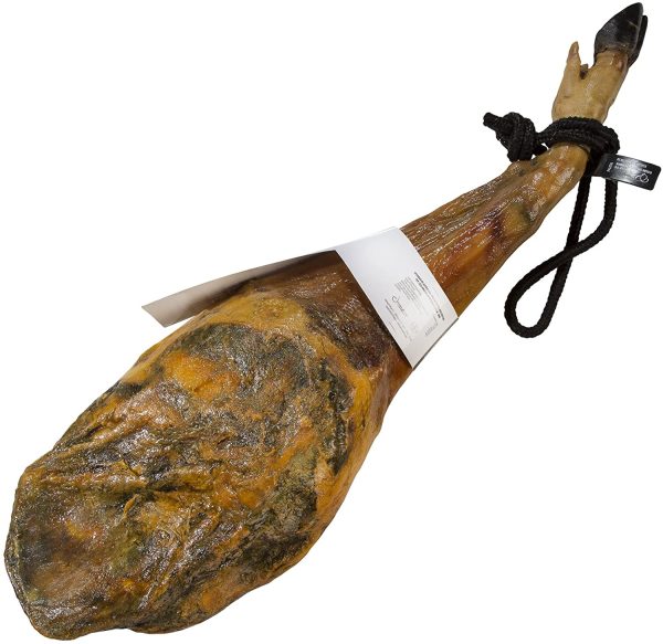 Prosciutto Spagnolo Pata Negra Ib??rico 100% Puro di Ghianda (Spalla) 4 ?C 4.5 Kg - Jamon Iberico (Paleta 100% Iberica Pura de Bellota) - immagine 4