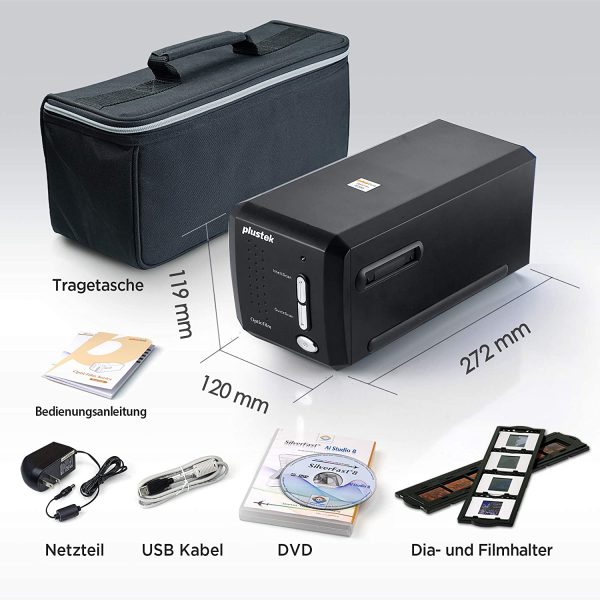 Optic Film Of8200I AI Scanner, Nero/Antracite