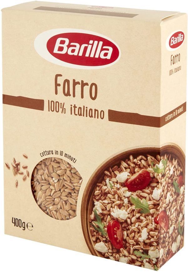 Barilla Cereali Farro in Chicchi per Una Cottura Veloce, Ricco di Proteine e Fibre, 400g - immagine 5