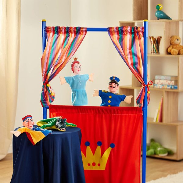 Simba 104586783 - Teatro con 4 Marionette - immagine 4