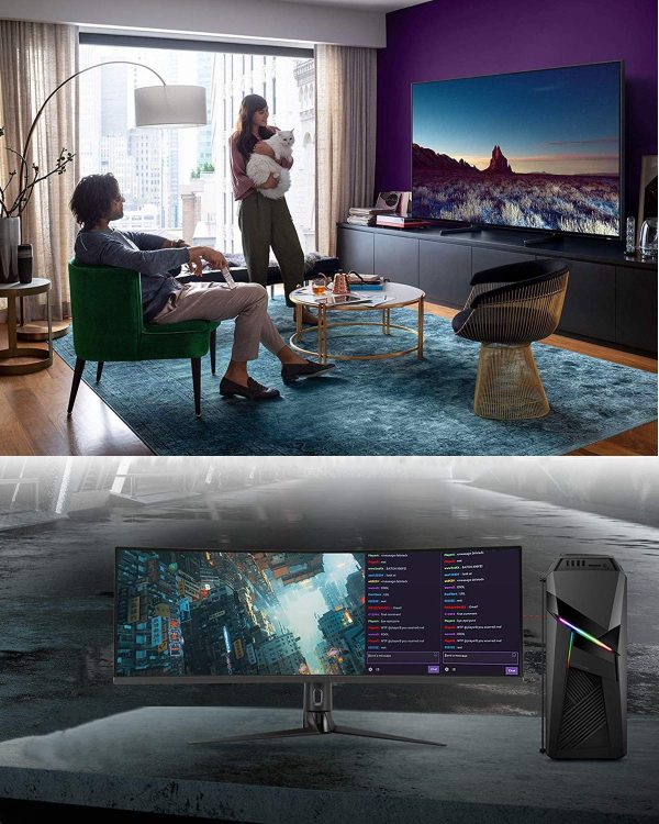 10k 8k 4k Cavo HDMI 2.1, 48Gbps Certificato Velocit?? Ultra Elevata Cavi HDMI 4k 144Hz 120Hz 8k60Hz 4:4:4 eARC DTS:X Dolby Atmos Dynamic HDR Compatibile per RTX3090 PS5 Xbox Series X OLED TV (2metri) - immagine 6