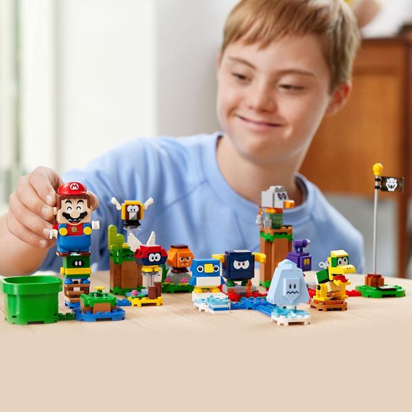 LEGO Super Mario Pack Personaggi - Serie 4, Giocattoli per Bambini da Collezionare (1 Pezzo a Caso in Ogni Confezione), 71402 - immagine 3