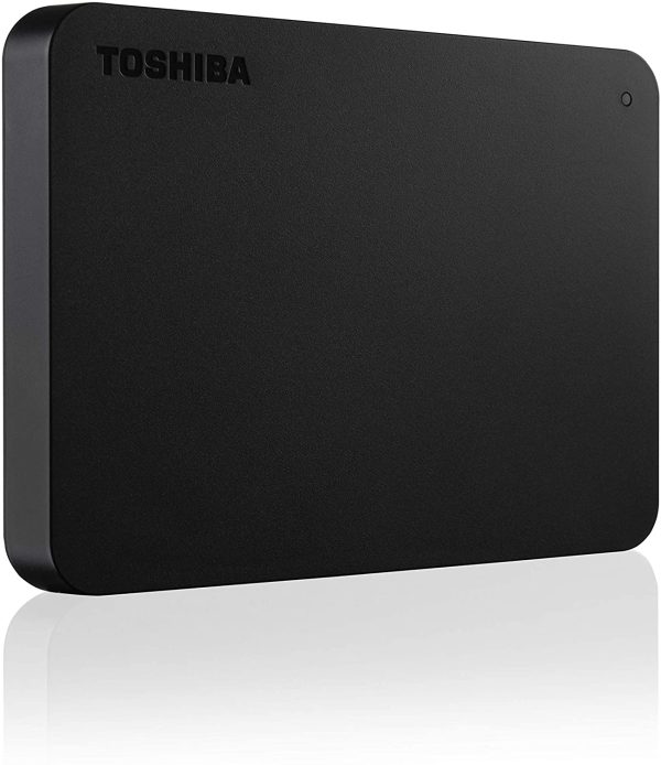 TOSHIBA HDTB410EK3AA Canvio Basics, Disco Rigido Esterno Portatile, USB 3.2, 1 TB, Nero - immagine 9