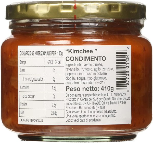 WANG Kimchi con Cavolo Cinese - 410 gr - immagine 2