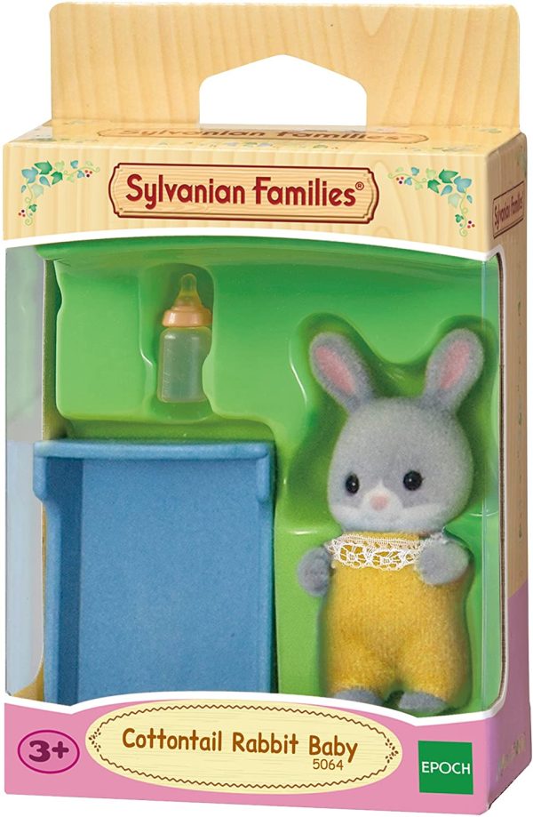 Sylvanian Families - 5064 - Beb?? Coniglio Cottontail