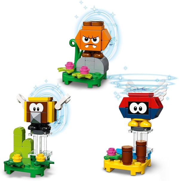 LEGO Super Mario Pack Personaggi - Serie 4, Giocattoli per Bambini da Collezionare (1 Pezzo a Caso in Ogni Confezione), 71402 - immagine 2