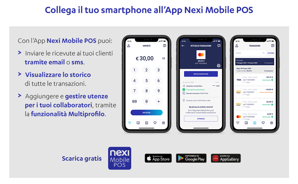 nexi pos