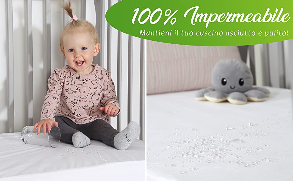 Merinos coprima bimbo matress protector termoregolatore estivo queen mattress piumino bimba