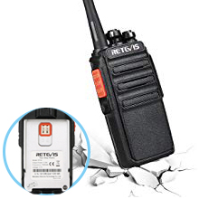 walkie talkie professionali