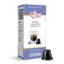 Cicoria solubile Italian Coffee in capsule compatibili Nespresso