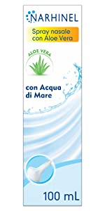 Narhinel spray nasale con aloe vera