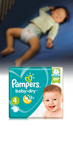 Pampers Baby-Dry - Pannolini 