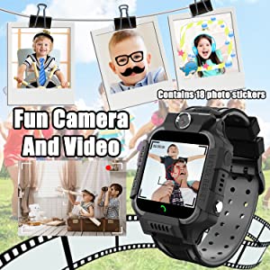 Smartwatch impermeabile per bambini, Smart Watch Smart Watch Phone