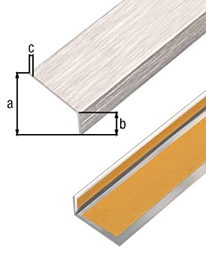 Profilo di protezione angolare, profilo di copertura, profilo di bordo, profilo di transizione, profilo di bilanciamento