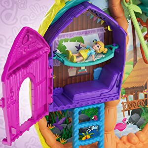 Polly Pocket Cofanetto Borsetta dei Segreti Ananas