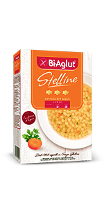 Biaglut pastina stelline biscotti senza glutine