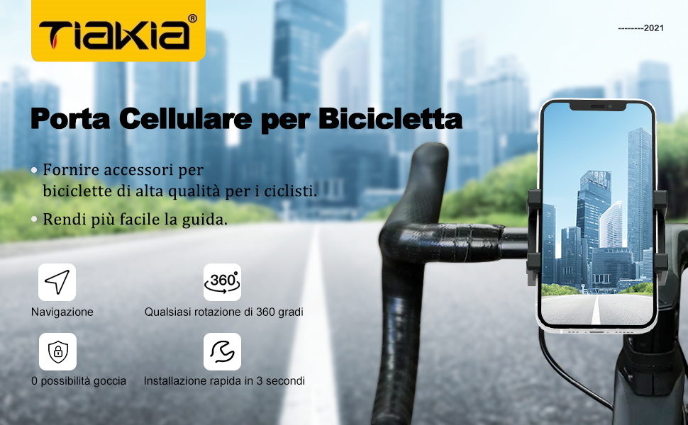 Porta Cellulare per Bicicletta