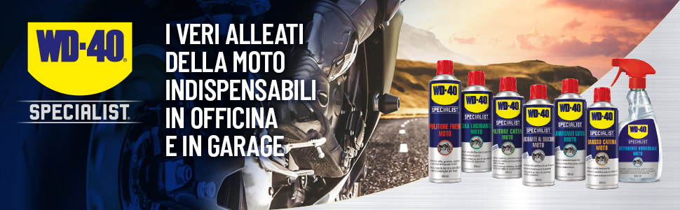 WD40 MANUTENZIONE MOTO