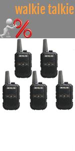 walkie talkie rt15