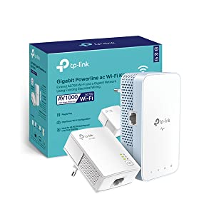 tl-wpa7517 kit, powerline, Wi-Fi, Gigabit, connessione cablata