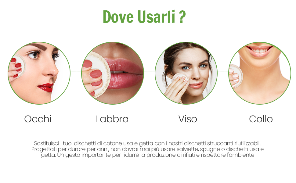 Viaggio Accessori Utili Struccante Occhi Skin Care