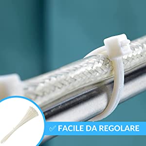 fissaggio fasce nere stringicavo fascetta elettrica nera fermacavo 400 300 500 a computer pezzi