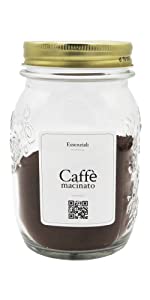 Etichetta su barattolo Caffè macinato