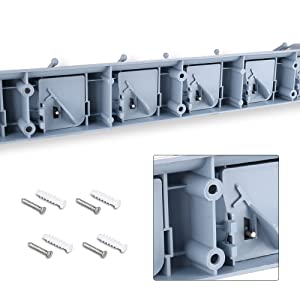 mop Holder portascope da muro mobile portascope ganci portascope da parete portascope salvaspazio