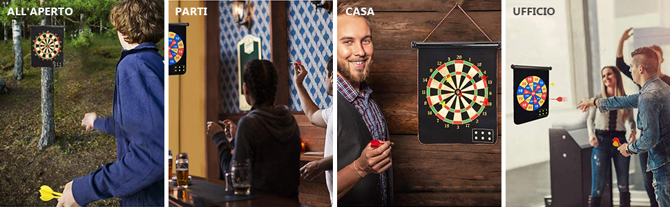 Magnetic Dart Board