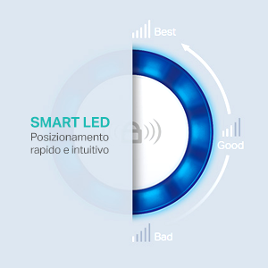 smart LED, TP-Link, range extender, estensione segnale, wireless, connessione, wi-fi