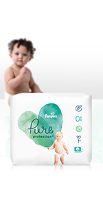 Pampers Pure Protection Pannolini 