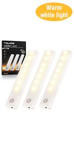 Tolare Bianco Caldo Luce Armadio Led