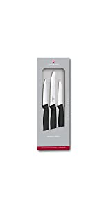 Swiss Classic Gem??semesser-Set, 3-teilig