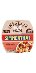 Insalata di pollo piccante