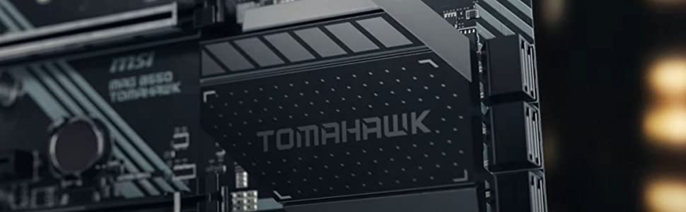 MSI MAG B550 TOMAHAWK scheda madre ATX