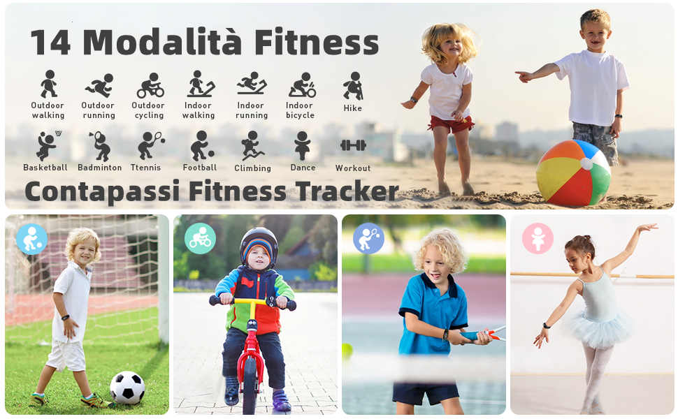 Fitness Tracker per Bambini