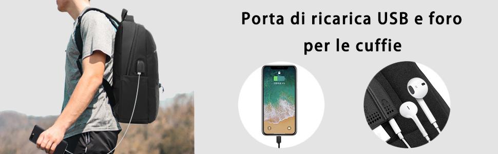 Porta di ricarica USB & per auricolari forum