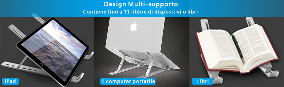 Supporto PC Portatile