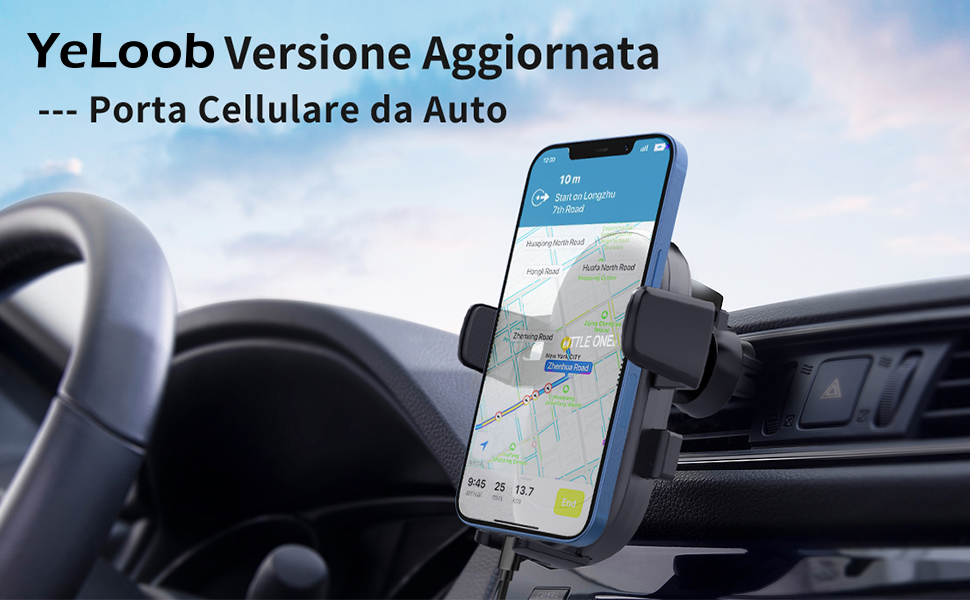 porta cellulare auto