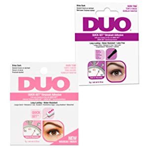 DUO Striplash Adhesive Dark