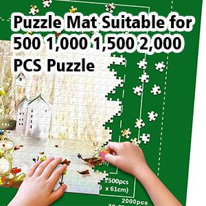 Tappetino puzzle, 2000 pezzi, puzzle Jigsaw Mat puzzle, tappetino arrotolabile