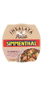 Insalata di pollo 5 cereali