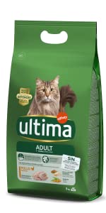 Ultima; Gatto; gatto; sterilizzato; pollo; Salmone; adulti; gatti; Affinity; Penso per il gatto