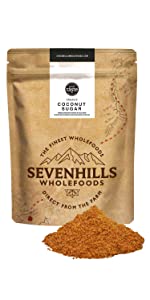 Sevenhills Wholefoods Zucchero Di Cocco Bio