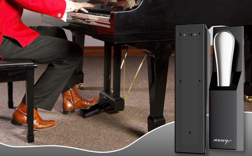 Universal Piano Sustain Pedal