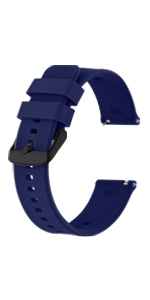 Bracelet de montre en silicone