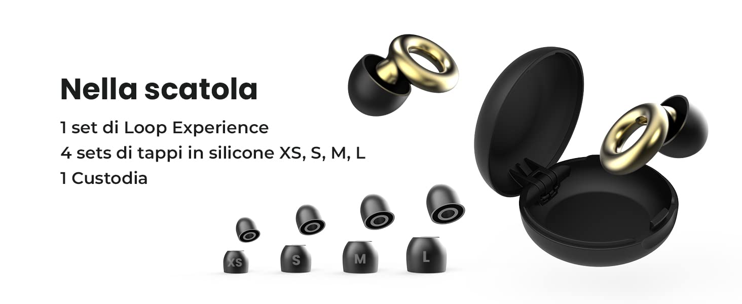 Nella scatola Loop Earplugs