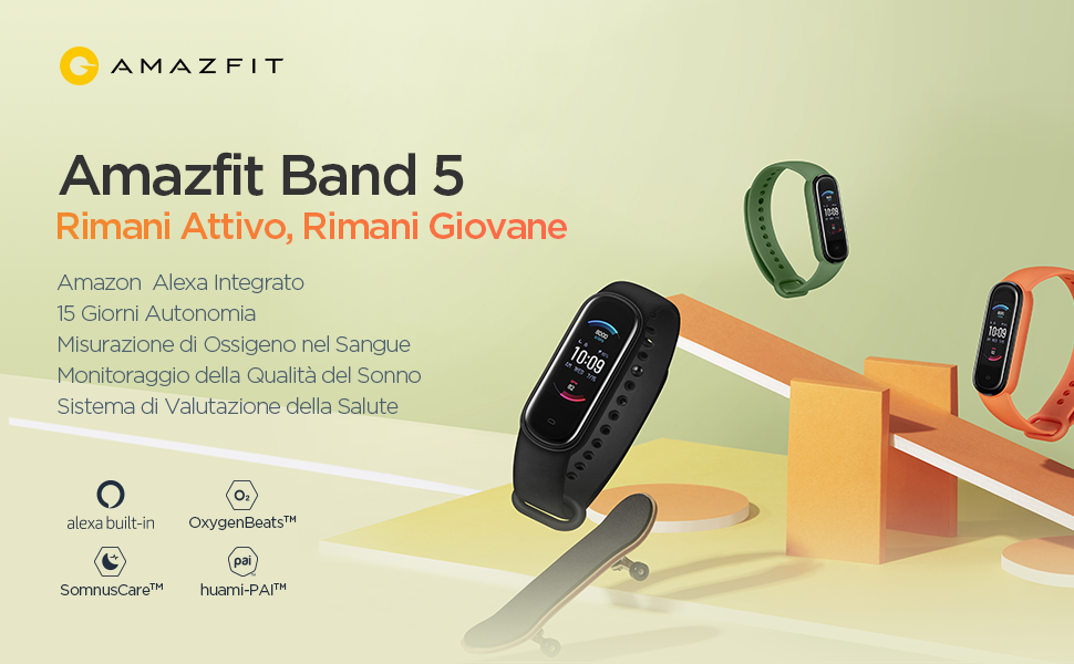 Amazfit Band 5