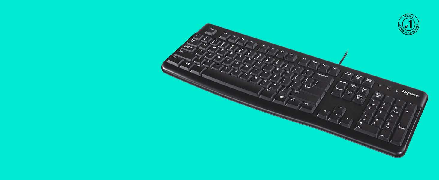 K120 Corded Keyboard